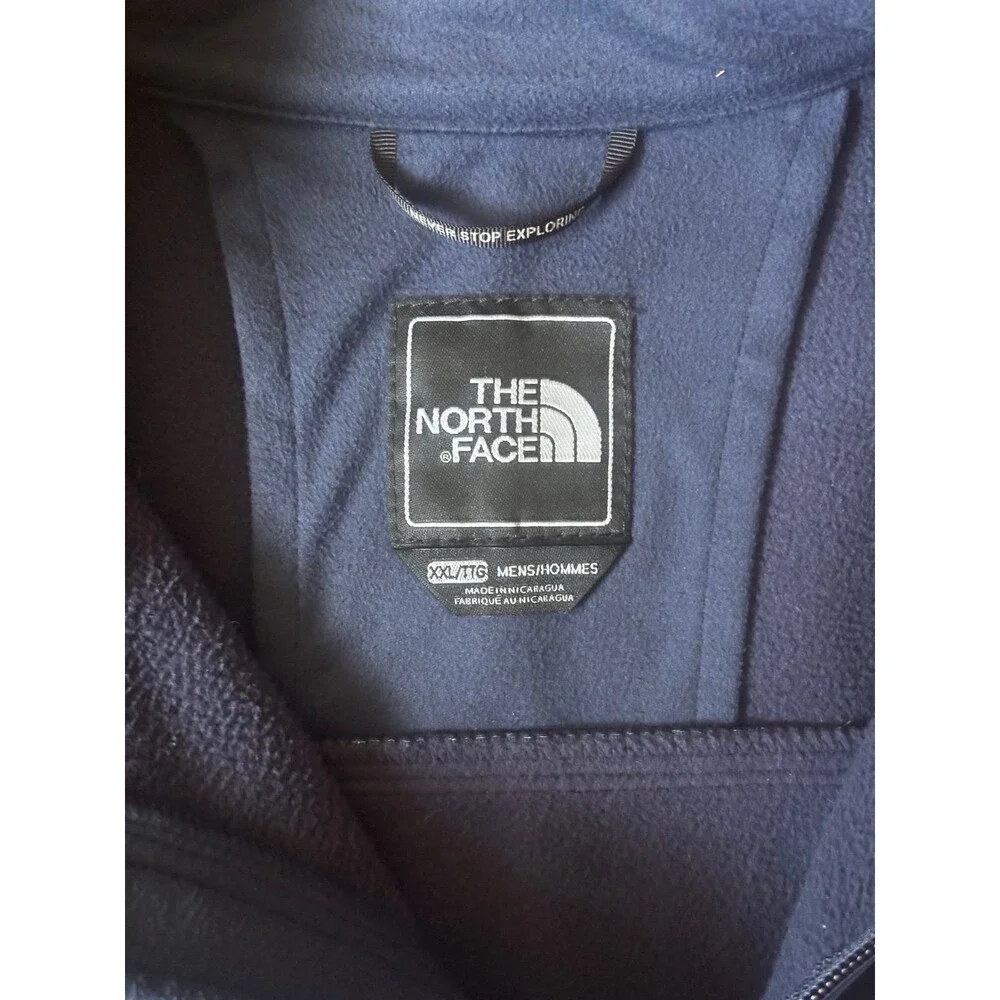 The North Face Men’s XXL Blue Softshell Full Zip Jacket WindWall Outdoor Coat